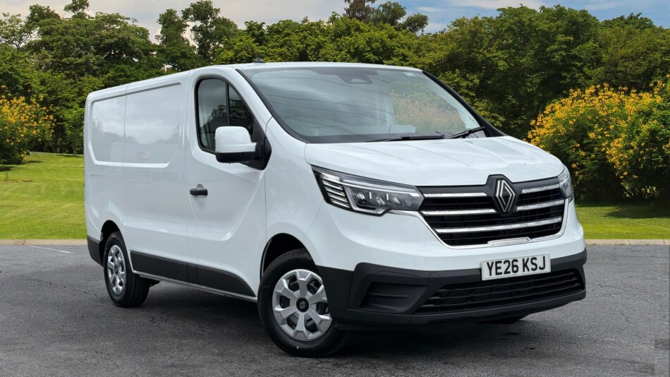 Renault Trafic Swb Diesel SL30 Blue dCi 130 Advance [Safety] Van